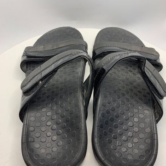 Vionic Black Sandal - Picture 4 of 6